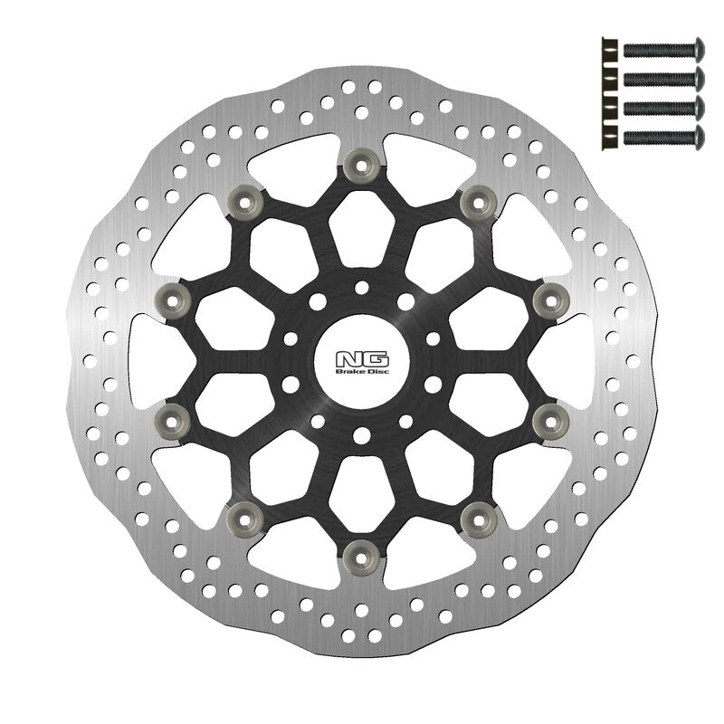 NG BRAKES Petal Floating - 1837XG NG BRAKE DISC 1837XG