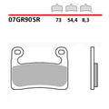 Pastillas de freno sinterizadas Brembo 07GR90SR BREMBO 07GR90SR