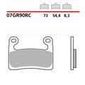 Pastillas de freno sinterizadas Brembo 07GR90RC BREMBO 07GR90RC