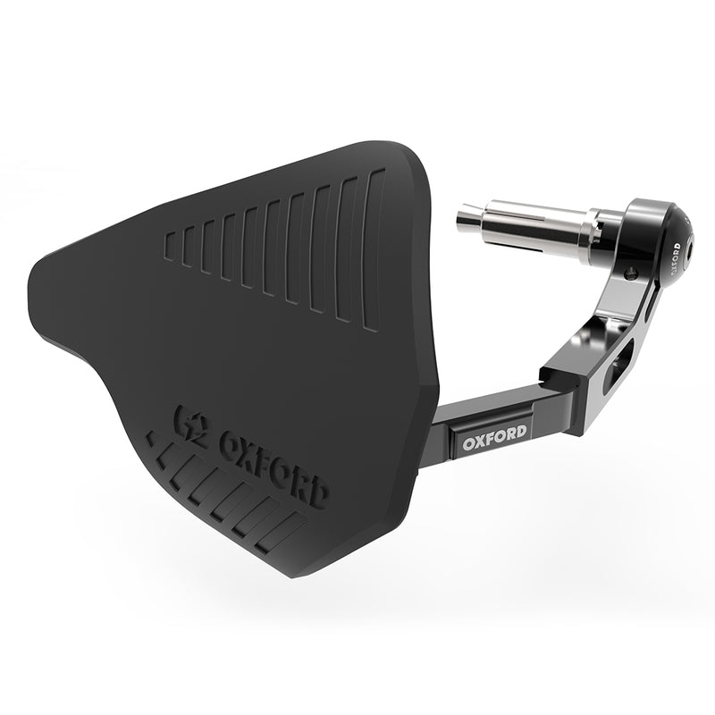 OXFORD Handguards with Aluminium Lever Guard - Black OXFORD OX705