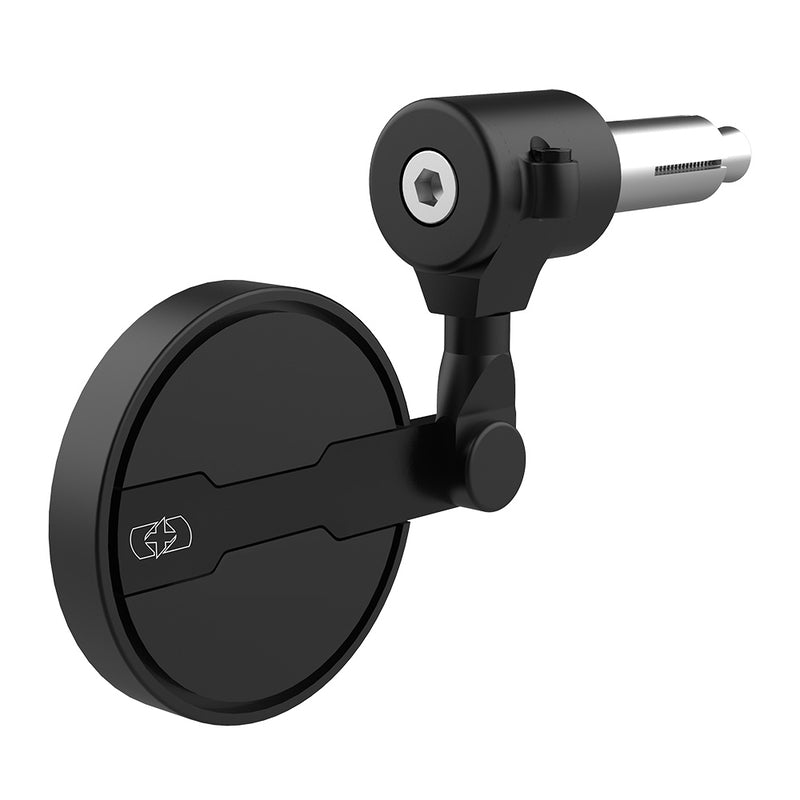 OXFORD Cafe Bar End Universal Mirror - Black (1pc) OXFORD OX534