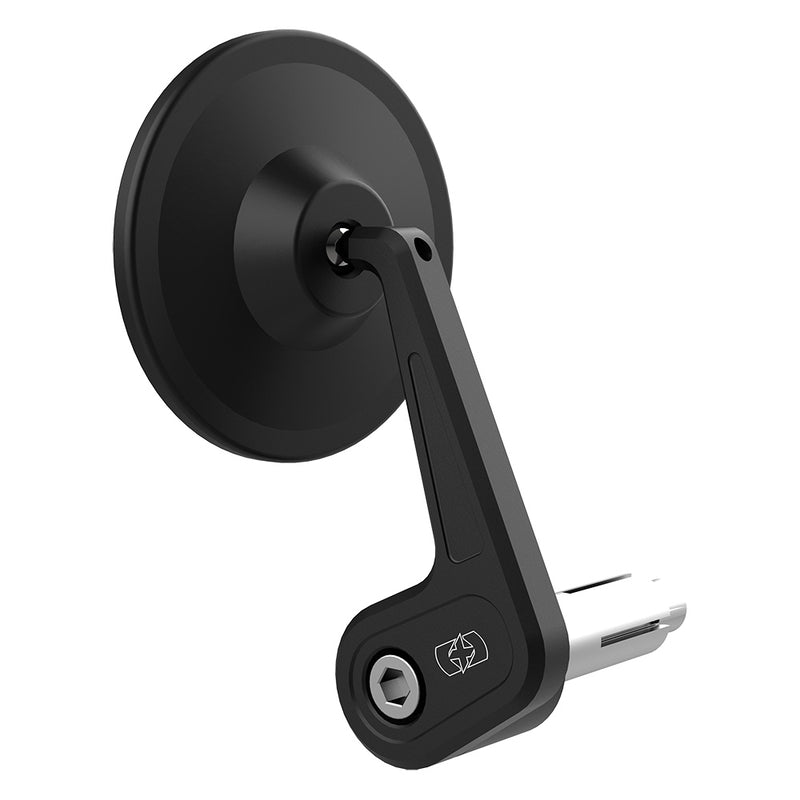 OXFORD Street Bar End Universal Right Mirror - Black (1pc) OXFORD OX536