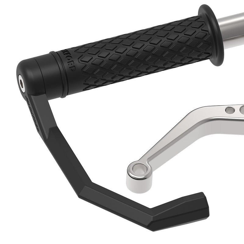 OXFORD Nylon66 GF30 Brake Lever Guard - Black OXFORD OX796