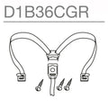 SET BUCKLES SH36 SHAD D1B36CGR