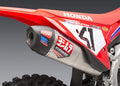 Silencioso escape Yoshimura Signature RS-12 acero inox y tapa carbono - Honda CRF250 2022 YOSHIMURA US 228452S320