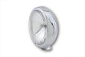 Faro de carretera 4 SHIN YO 1/2"carcasa plana, cromado SHIN YO 222-044
