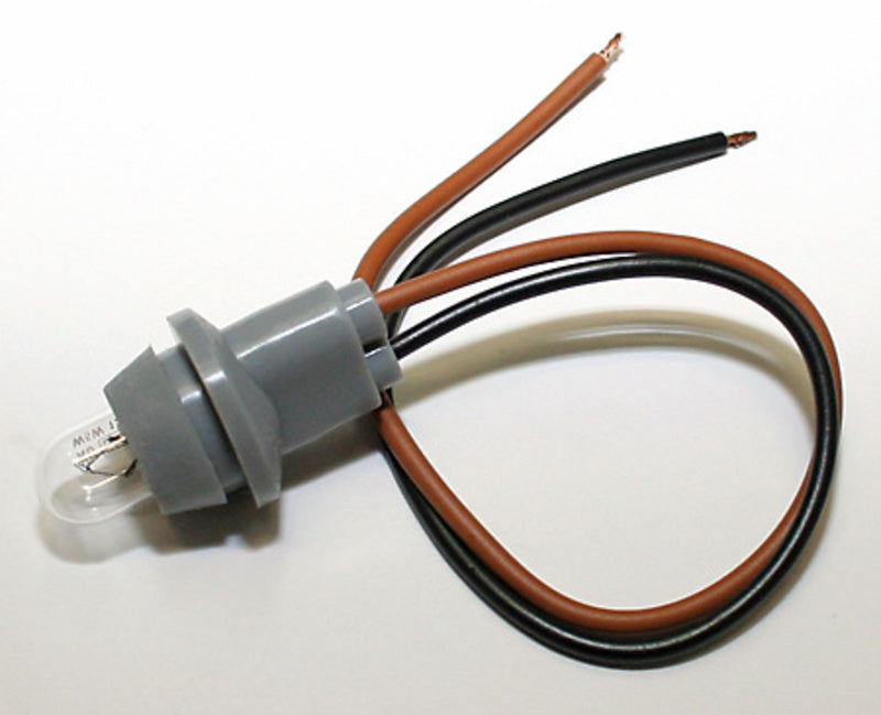 Luz de posición 5W con soporte de goma para faro universal SHIN YO 14-15mm SHIN YO 226-090S