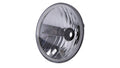 Faro universal 176mm con reflector asimétrico, con luz de estacionamiento, aprobado por la E, SHIN YO 7" con luz de posición, transparente SHIN YO 226-177
