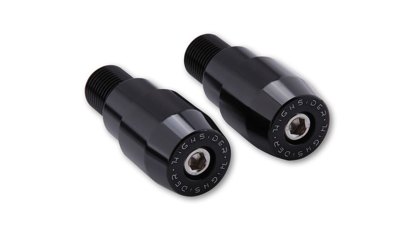 Contrapesos de manillar HIGHSIDER M16 para manillares OEM Yamaha HIGHSIDER 161-046