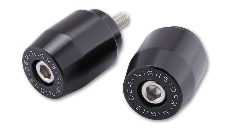 Contrapesos de manillar HIGHSIDER M6 para manillares OEM Yamaha HIGHSIDER 161-047