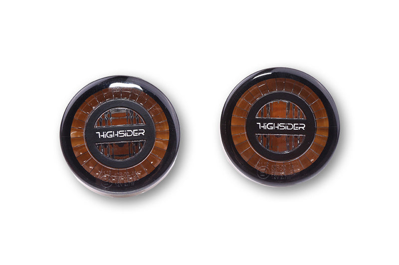 Juego de Intermitentes LED HIGHSIDER Rocket HIGHSIDER 204-340