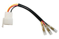 Cable adaptador para luz trasera HIGHSIDER Tipo 1 - Kawasaki / Suzuki / Yamaha HIGHSIDER 207-042