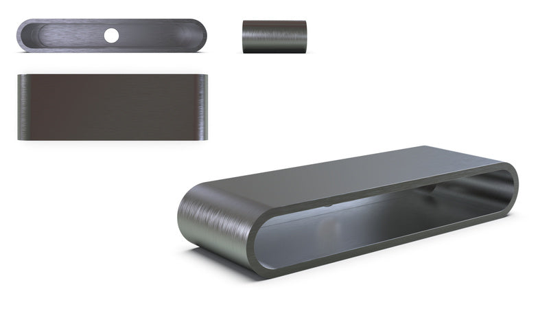 Carcasa para soldar CNC HIGHSIDER para gama Stripe Run HIGHSIDER 207-605