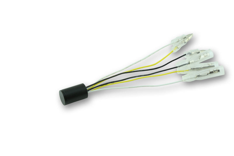 Unidad de control HIGHSIDER Control-Box CB2 para intermitentes 2en1 HIGHSIDER 208-109