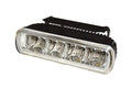 Luz de conducción diurna LED HIGHSIDER rectangular HIGHSIDER 222-500