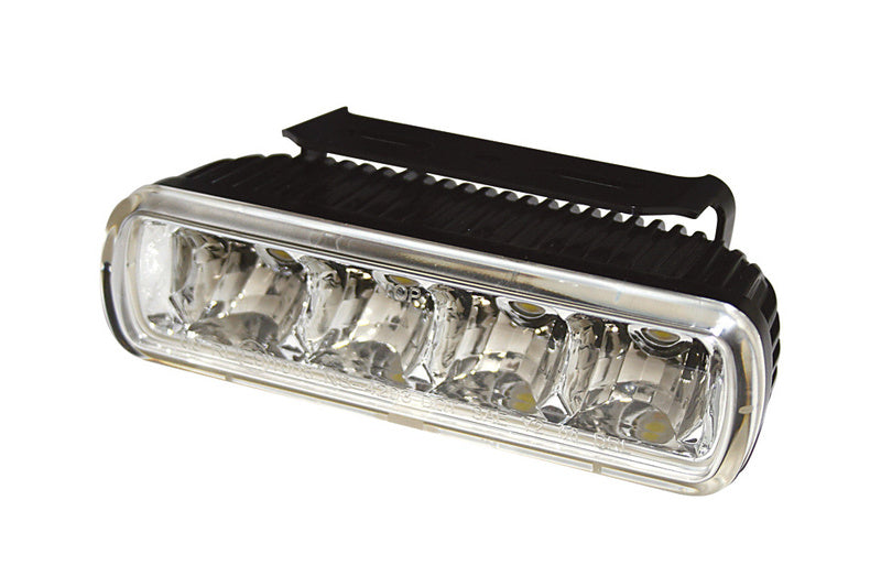 Luz de conducción diurna LED HIGHSIDER rectangular HIGHSIDER 222-500