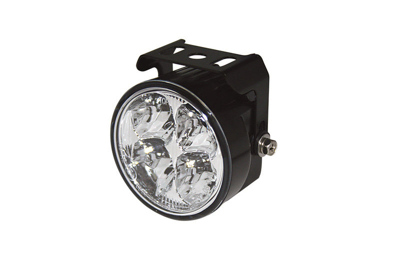 Luz de conducción diurna LED HIGHSIDER redonda HIGHSIDER 222-502