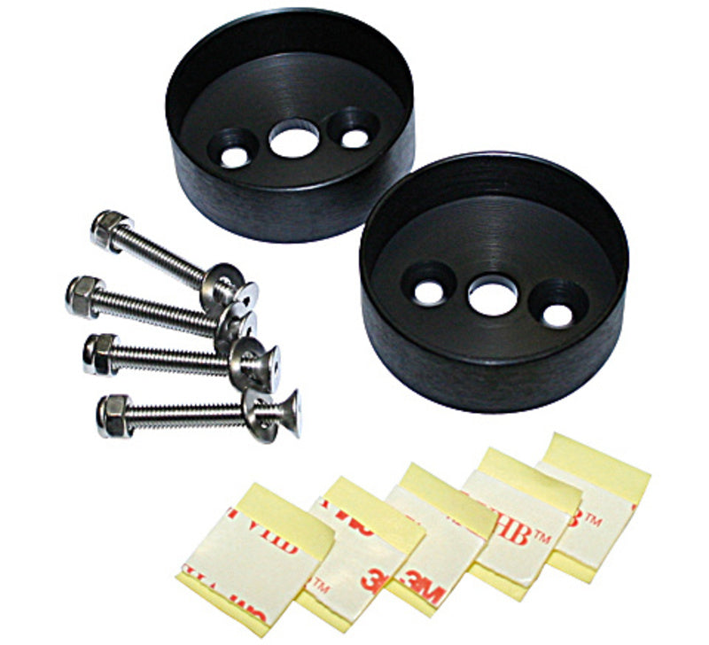 Carcasa de aluminio HIGHSIDER para piloto intermitente Colorado HIGHSIDER 254-205G