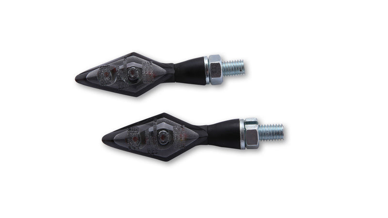 Juego de intermitentes LED HIGHSIDER Pen Head Double - 3en1 HIGHSIDER 254-284