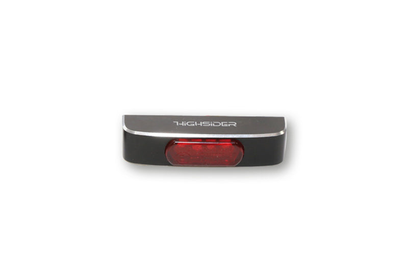 Piloto trasero LED HIGHSIDER Conero T2 (cristal rojo) HIGHSIDER 255-168