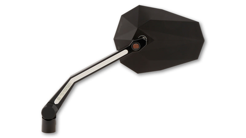 Juego de retrovisores HIGHSIDER Stealth-X4 (con intemitente y luz de posición LED) HIGHSIDER 301-453
