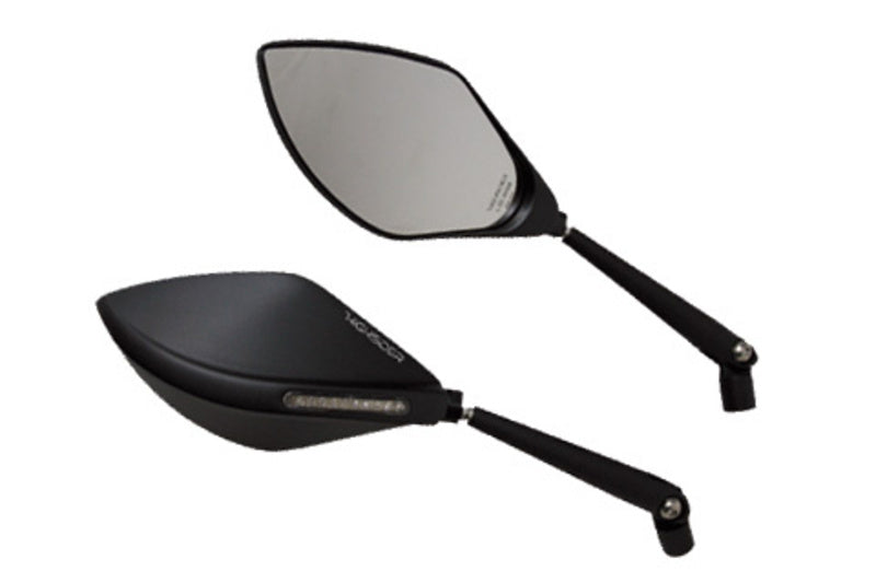Juego de retrovisores de carenado HIGHSIDER Torezzo (con intermitente LED) HIGHSIDER 301-580