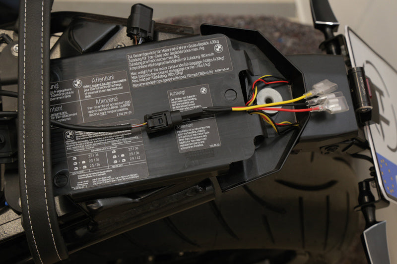 Cable adaptador para luz trasera HIGHSIDER - BMW HIGHSIDER 396-045