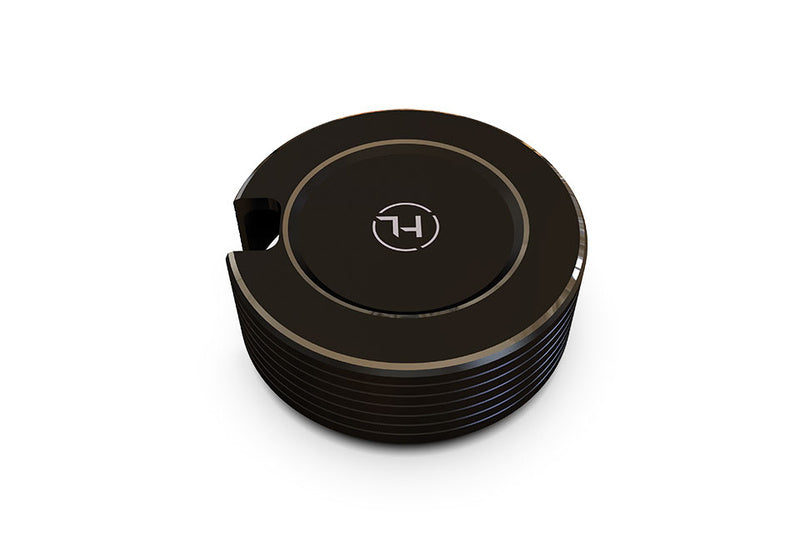 Tapa universal para depósito de líquido de frenos HIGHSIDER Tipo B aluminio CNC Ø61mm HIGHSIDER 426-405