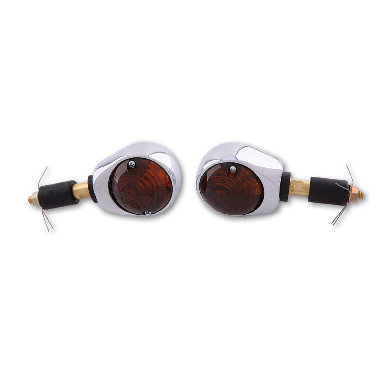 SHIN YO Ochsenauge Handlebar End Indicators SHIN YO 202-266