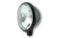 SHIN YO Bates Style 5 3/4" Headlight Bates Style Black Silk Matt SHIN YO 222-017