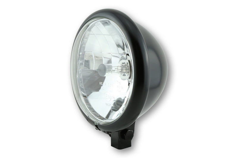 SHIN YO Bates Style 5 3/4" Headlight Bates Style Black Silk Matt SHIN YO 222-017
