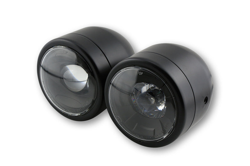 SHIN YO LED Headlight Twin Black Side Mounting SHIN YO 223-432