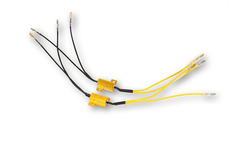 SHIN YO Power Resistor 25 W - 10 Ohm With Cable SHIN YO 207-028