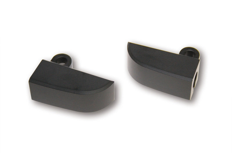 Juego de soportes de intermitente HIGHSIDER aluminio CNC HIGHSIDER 220-215