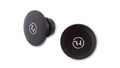 Tapones para rosca retrovisor HIGHSIDER aluminio CNC M10 - Negro mate HIGHSIDER 160-315
