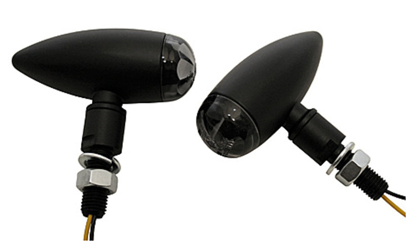Juego de intermitentes LED HIGHSIDER Micro-Bullet HIGHSIDER 203-119