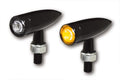 Juego de intermitentes LED HIGHSIDER Mono Bullet (largo) HIGHSIDER 203-217