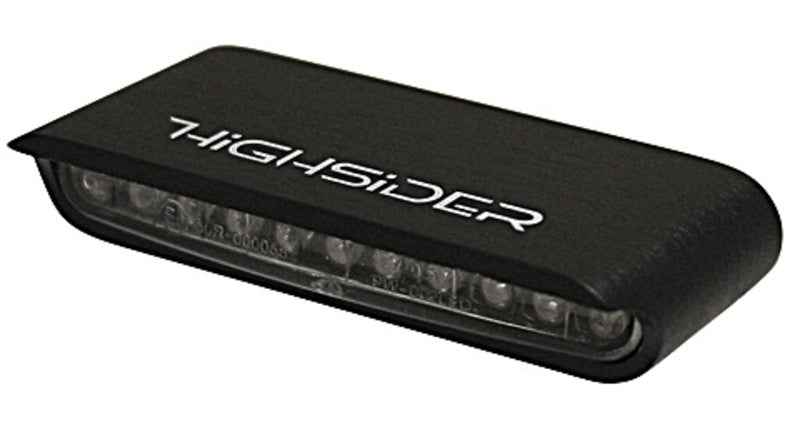 Intermitente LED HIGHSIDER Stripe (con carcasa de aluminio) HIGHSIDER 204-108
