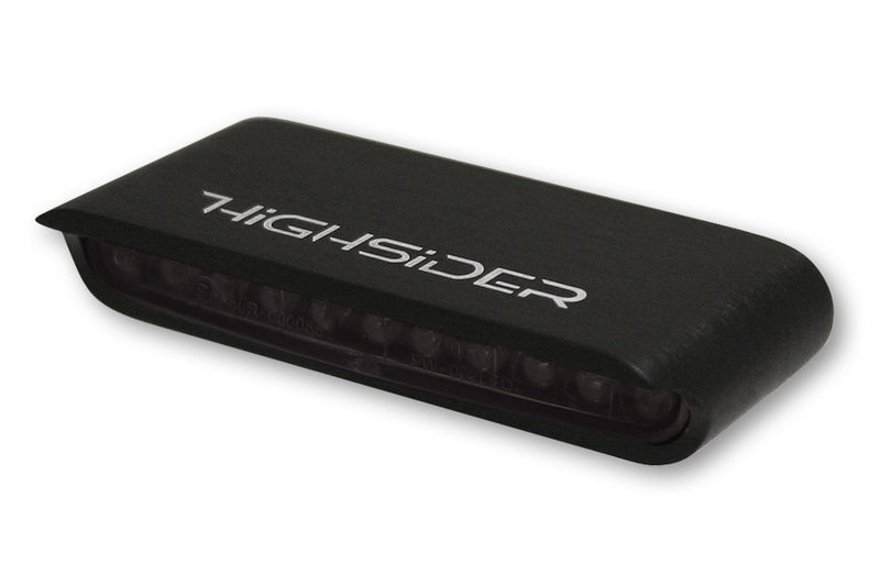Intermitente LED HIGHSIDER Stripe (con carcasa de aluminio) HIGHSIDER 204-110