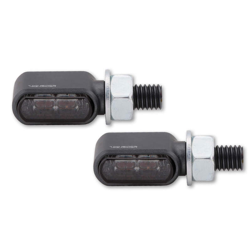 Juego de intermitentes LED HIGHSIDER Little Bronx - 2en1 HIGHSIDER 204-2873