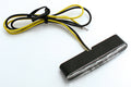 Juego de intermitentes LED HIGHSIDER Stripe (encastrados) HIGHSIDER 204-100