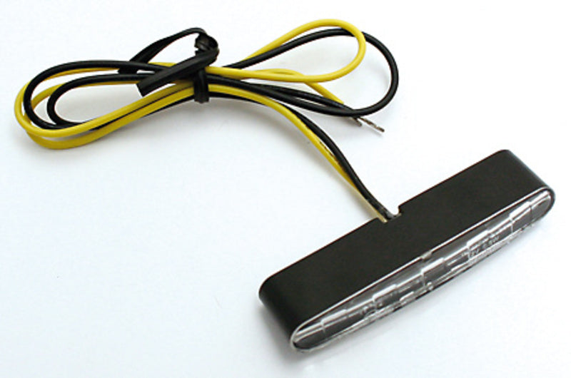 Juego de intermitentes LED HIGHSIDER Stripe (encastrados) HIGHSIDER 204-100
