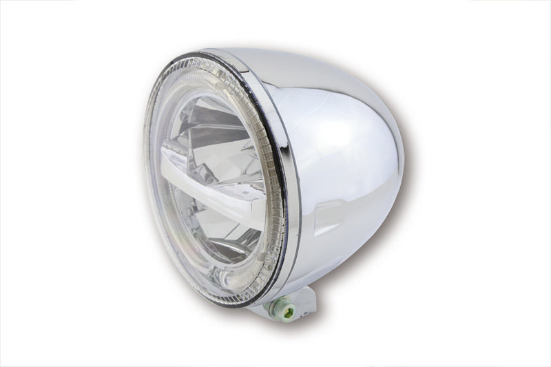 Faro delantero LED HIGHSIDER Circle (montaje inferior) HIGHSIDER 223-049