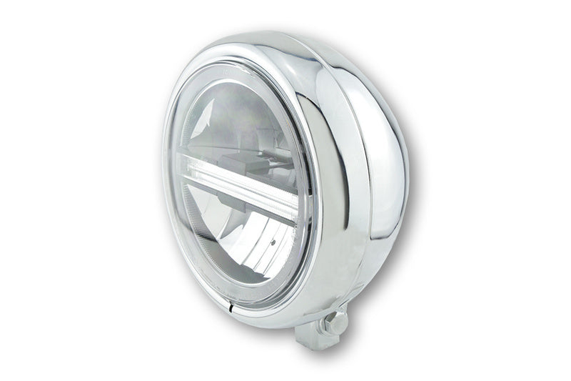 Faro delantero LED HIGHSIDER Pecos Tipo 6 (montaje inferior) HIGHSIDER 223-222