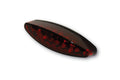 Piloto trasero LED HIGHSIDER Little Number1 (con luz de matrícula) HIGHSIDER 255-142