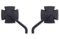 Juego de retrovisores HIGHSIDER Iron Cross HIGHSIDER 301-110