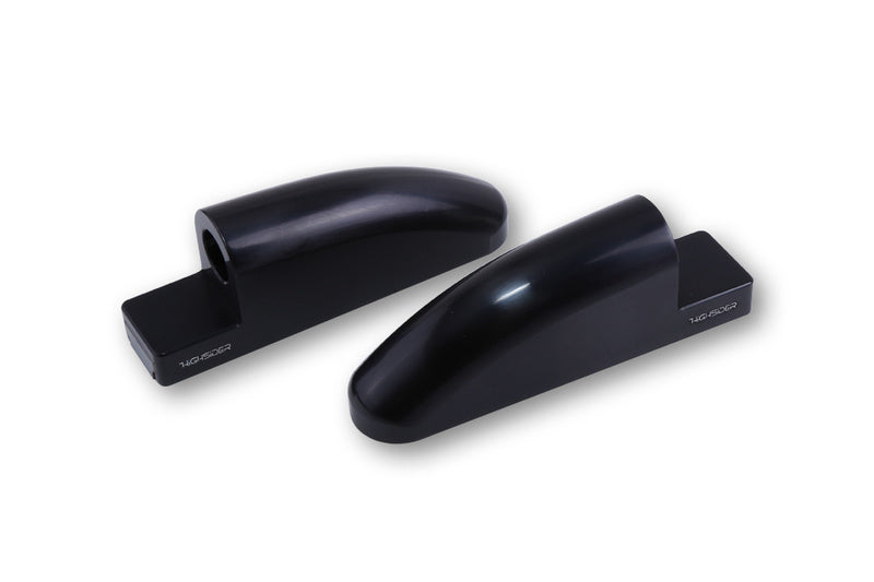 Adaptador de retrovisor de carenado HIGHSIDER FB-1 (largo) - 2 unidades HIGHSIDER 304-030