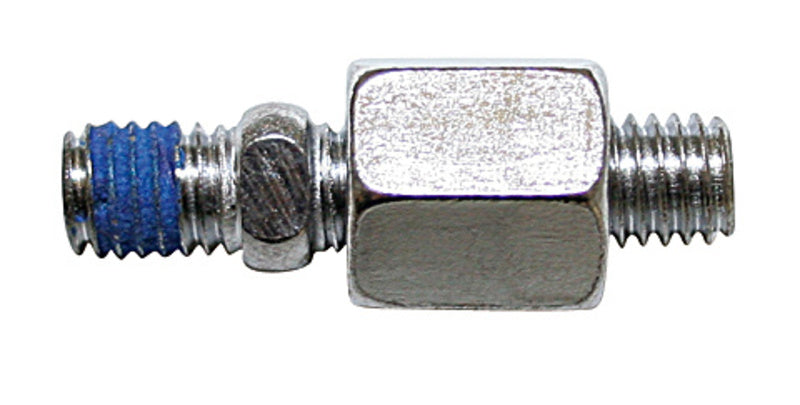 Adaptador de retrovisor HIGHSIDER - M8/1.25 (rosca derecha) > M8/1.25 (rosca derecha) HIGHSIDER 304-044