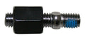 Adaptador de retrovisor HIGHSIDER - M8/1.25 (rosca derecha) > M8/1.25 (rosca derecha) HIGHSIDER 304-045