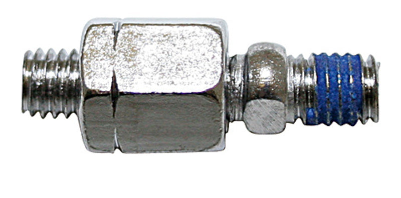 Adaptador de retrovisor HIGHSIDER - M8/1.25 (rosca izquierda) > M8/1.25 (rosca derecha) HIGHSIDER 304-046